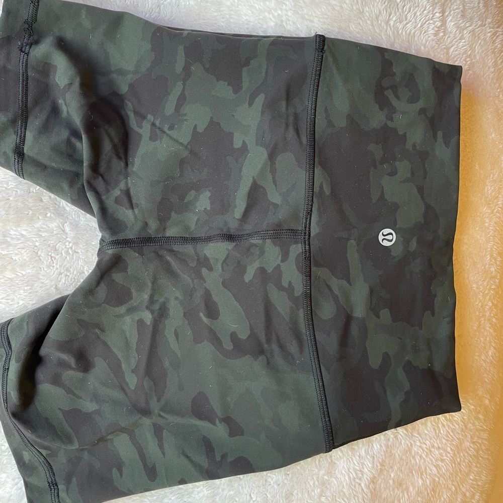 Lululemon biker shorts